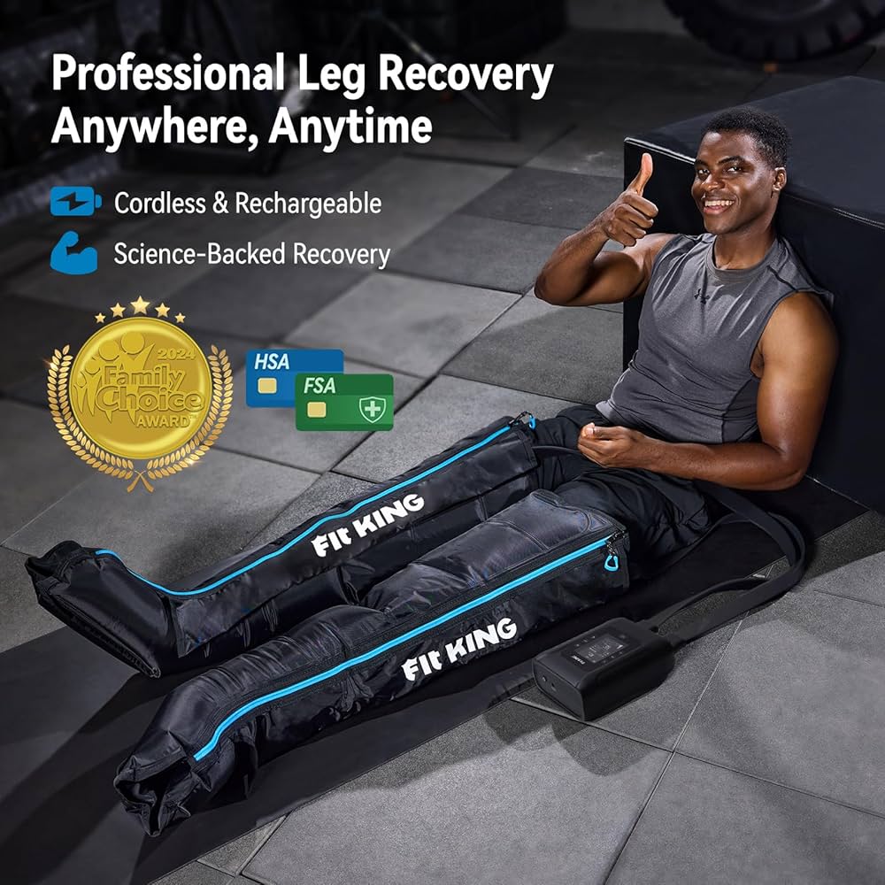 【海外製品】FITKING　コードレス　コンプレッション　リカバリー 海外製品】FITKING コードレス コンプレッション リカバリー